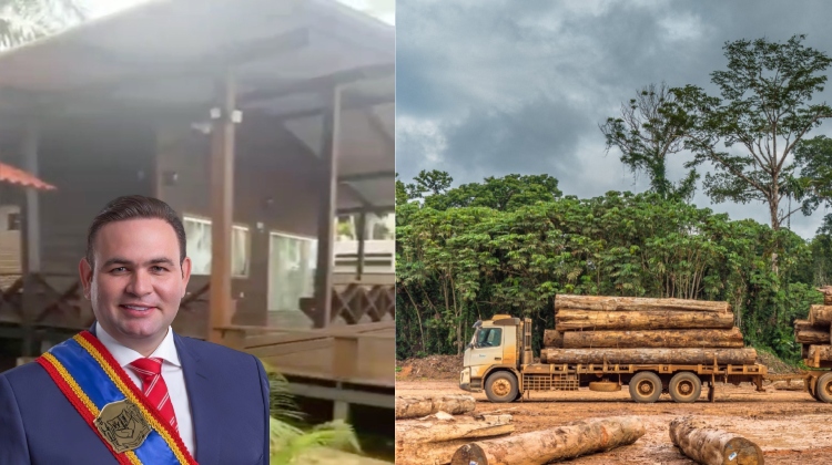 Após desmatar comunidade para construir chácara de luxo, prefeito de Eirunepé vira alvo do MPAM; veja vídeo