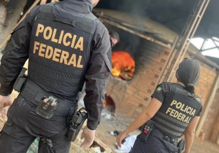 Polícia Federal incinera meia tonelada de drogas no Amazonas
