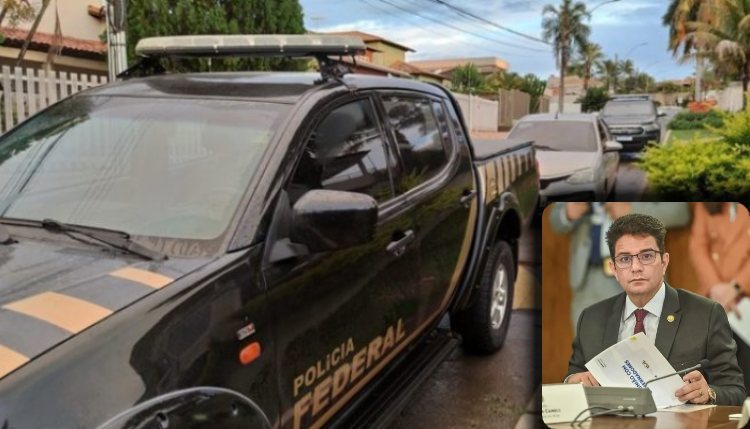 Urgente: Operação da PF contra governador do Acre por corrupção e lavagem de dinheiro chega até Manaus