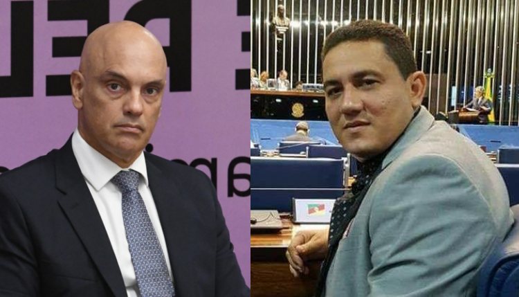 No Dia Internacional da Mulher, Alexandre de Moraes solta da prisão Simão Peixoto, prefeito de Borba
