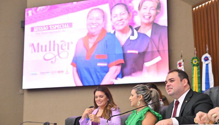 Em Sessão Especial, deputado Roberto Cidade homenageia mulheres destaques na sociedade