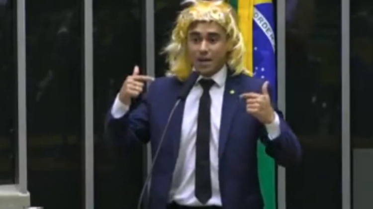 Após fazer discurso para defender mulheres, Nikolas Ferreira pode perder mandato por “transfobia”; veja vídeo