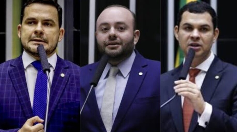 Fausto Santos Jr, Capitão Alberto Neto e Saullo Viana são os deputados do AM que são a favor da CPI das Lojas Americanas