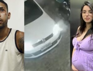 Piloto de fuga disse que grávida seria morta um dia antes, mas corrente da moto arrebentou; veja vídeo