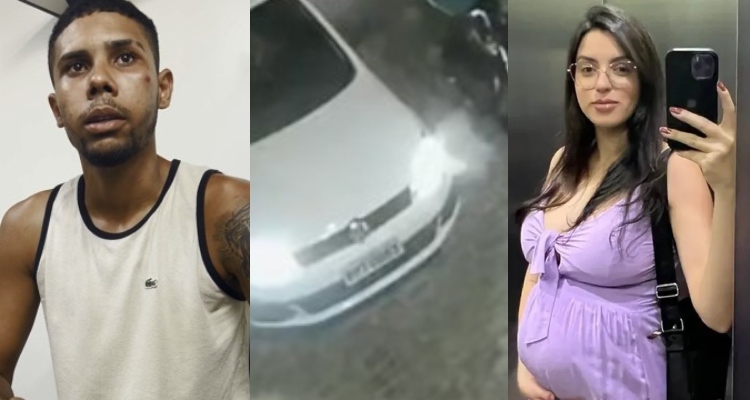 Piloto de fuga disse que grávida seria morta um dia antes, mas corrente da moto arrebentou; veja vídeo