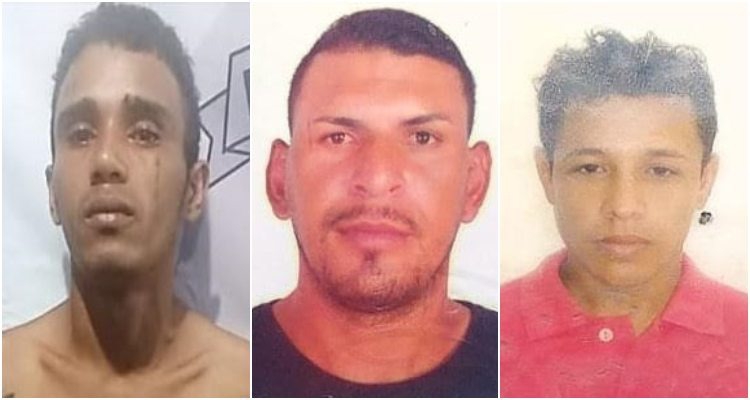 Procurados: polícia pede ajuda para prender três envolvidos de assassinato em hospital de Carauari