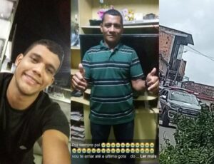 Jovem executado no bairro Novo Aleixo tinha acabado de enterrar o pai