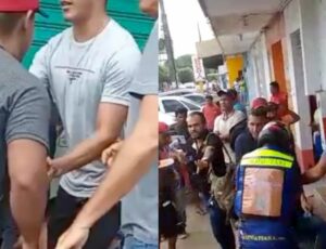 Vulgo ‘Baleia’ recebe 'carinho da população' de Itacoatiara após ter assaltado idosa; veja vídeo