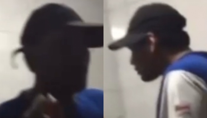 Revoltante: homem é filmado agred1ndo namorada grávida no Alvorada; veja vídeo