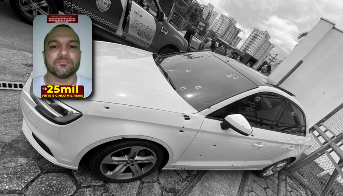 Urgente: homem fuzilado em carro de luxo estava decretado pelo CV de Manaus; veja vídeos