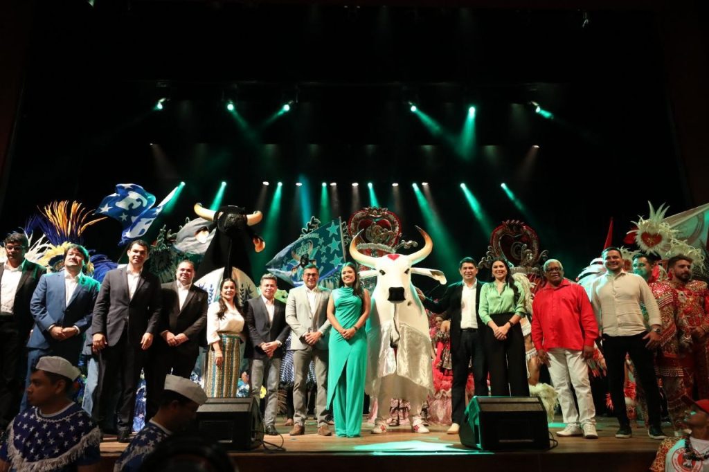 Wilson Lima lança Festival de Parintins e anuncia R$ 10 milhões em patrocínio aos bumbás