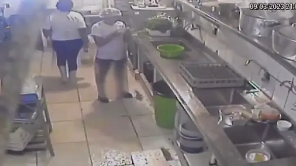Tragédia: cozinheira m0rre no 1º dia de trabalho após panela de pressão explodir; veja video