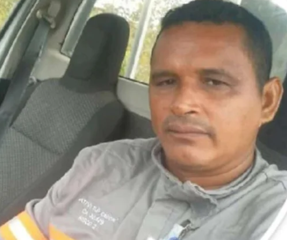 Homem é eletrocutado e fica pendurado em poste no Amazonas; imagens fortes