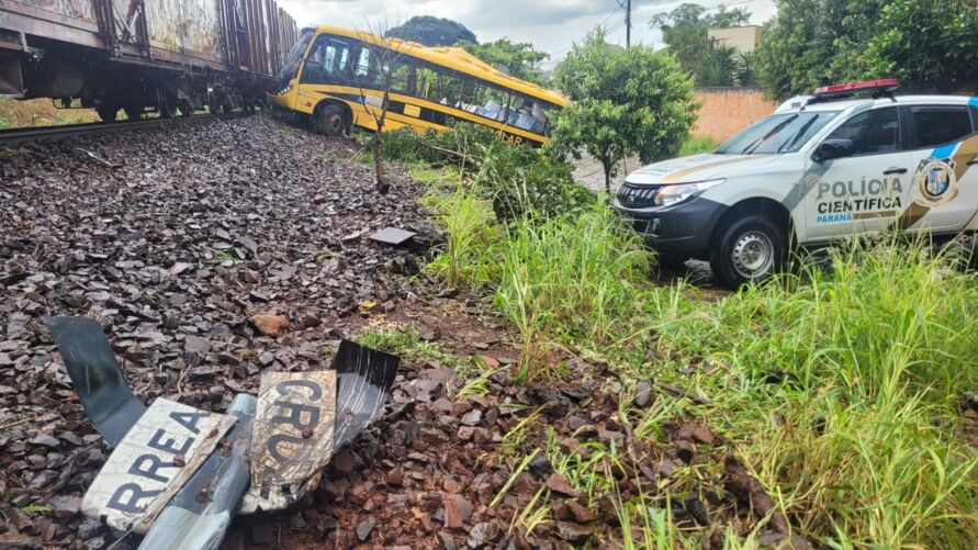 Motorista de ônibus escolar da Apae estava com habilitação vencida no momento do acidente