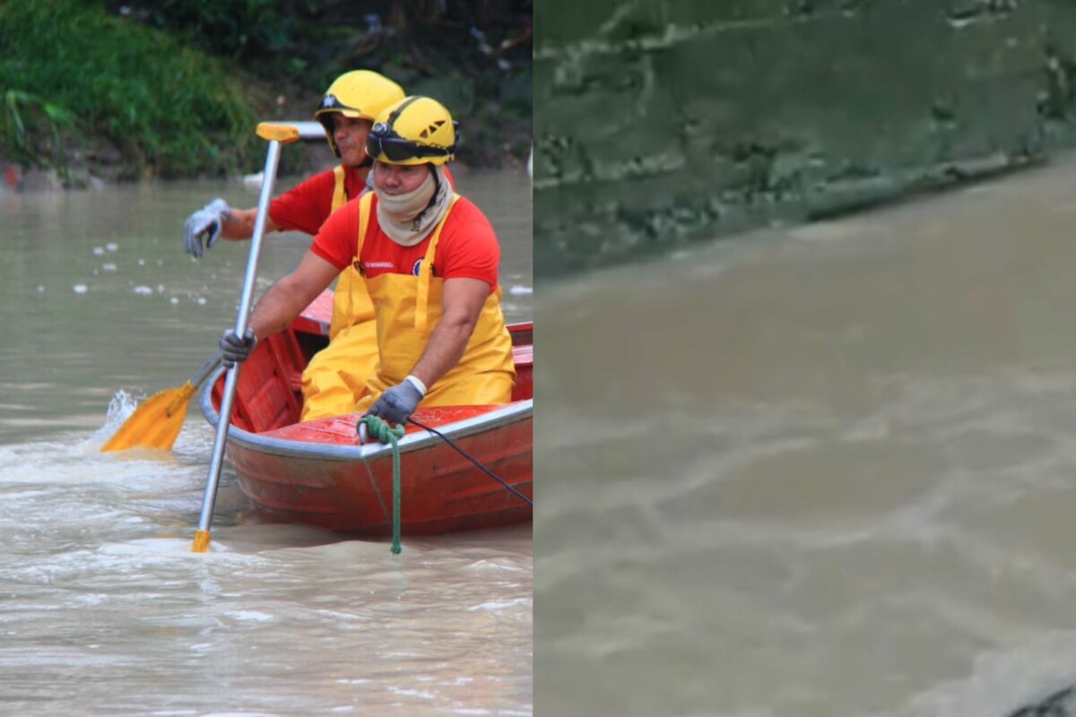 Urgente: corpo amarrado é jogado em igarapé do Jorge Teixeira; veja vídeo