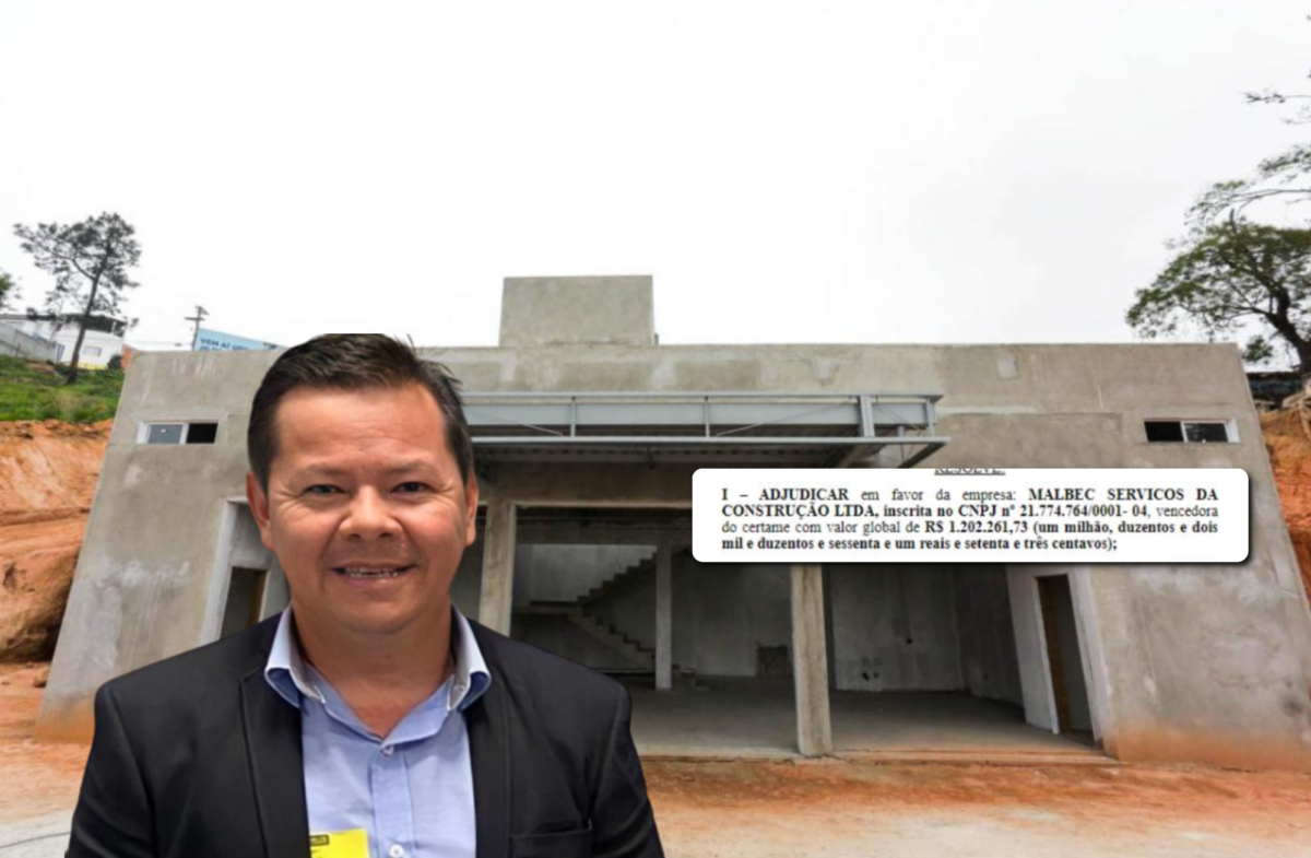 Ostentação: Prefeito de Anori vai gastar mais de R$1 milhão para construir UBS avaliada em R$400 mil