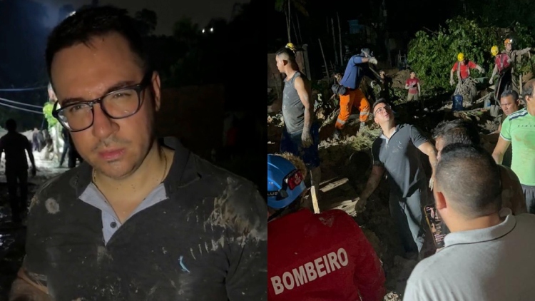 Rodrigo Guedes se aproveita da dor e da tragédia para fazer campanha eleitoral