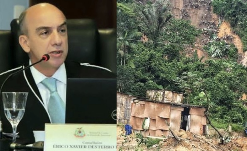 Presidente do TCE-AM lamenta mortes por deslizamento e se solidariza com vítimas em Manaus; veja nota