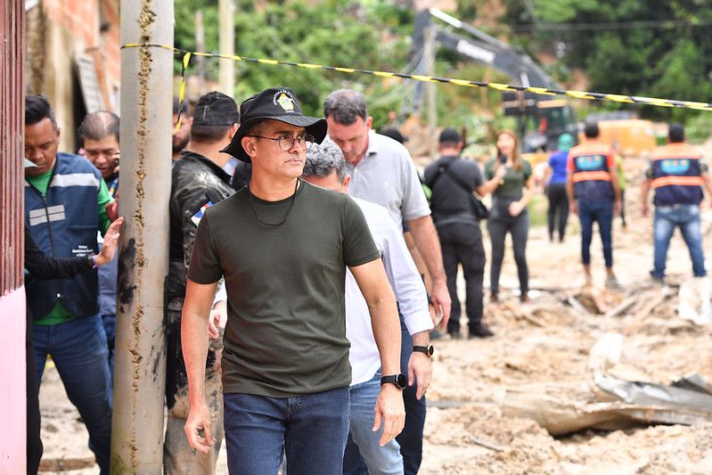 Prefeito David Almeida cumpre agenda com presidente da República em busca de investimentos para Manaus