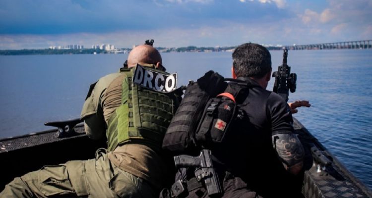 “Playboys do tráfico” usavam até jet-ski para vender drogas no interior do Amazonas; veja vídeos
