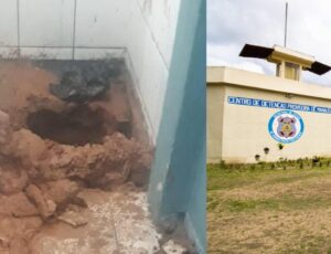 'Lili não vai cantar': detentos que cavaram túnel para fugir de prisão voltam para a cela chorando