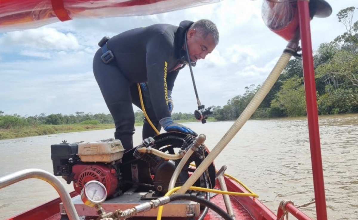 Buscas por bebê desaparecido no Amazonas chegam ao sétimo dia