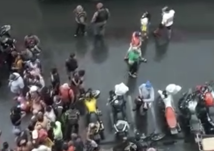 Urgente: jovem é metralhad0 no Centro de Manaus; veja vídeo