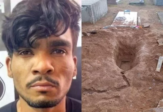 “Vingança contra o serial killer”: túmulo de Lázaro Barbosa é violado e cabeça pode ter sido levada