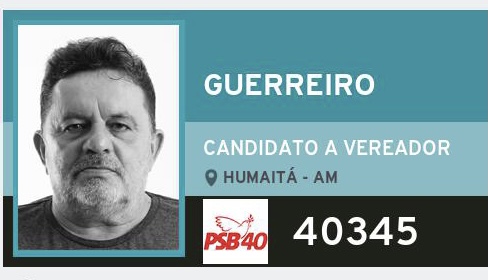 Morre o ex-vereador “Guerreiro” de Humaitá