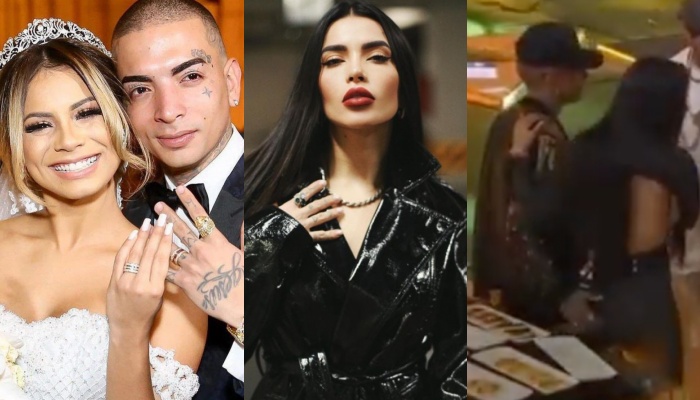 MC Guimê bebe todas, esquece que é casado, passa a mão em gringa e Lexa se pronuncia; veja vídeos