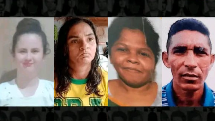 Famílias de desaparecidos em Manaus pedem informações da população; saiba como ajudar