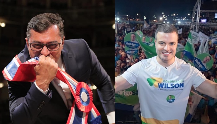 Wilson Lima fecha aliança com Rodrigo Sá, presidente do PP, se tornando o político mais poderoso do AM