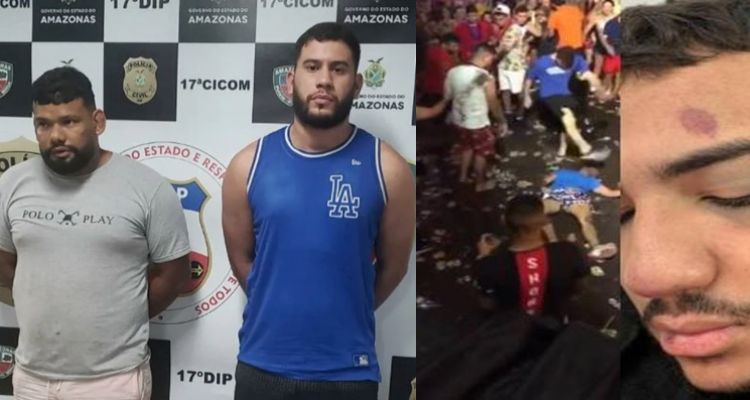Suspeitos de espancar estudante em carnaval de 2020 são presos com drogas em Manaus