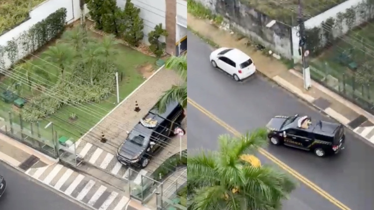 Empresário é alvo da PF no condomínio de luxo Unique, em Manaus; veja vídeo