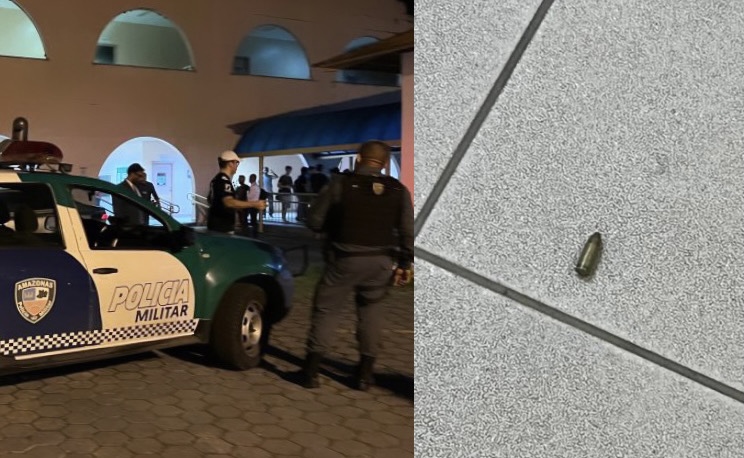 Tiroteio na UEA deixa segurança balead0 durante assalto