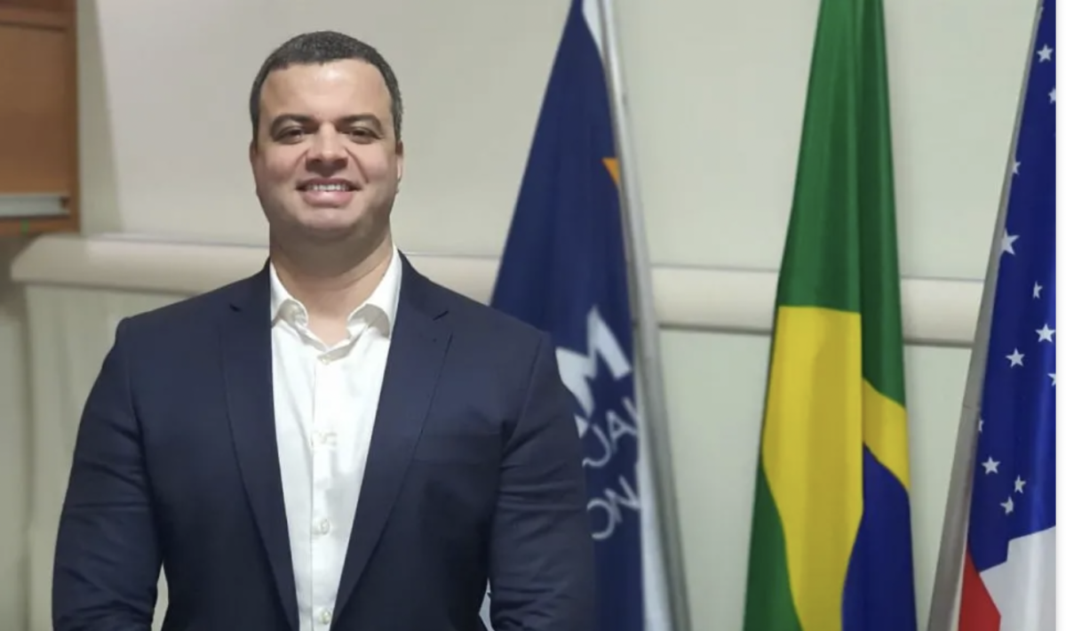 Rodrigo de Sá assume presidência do PP no Amazonas