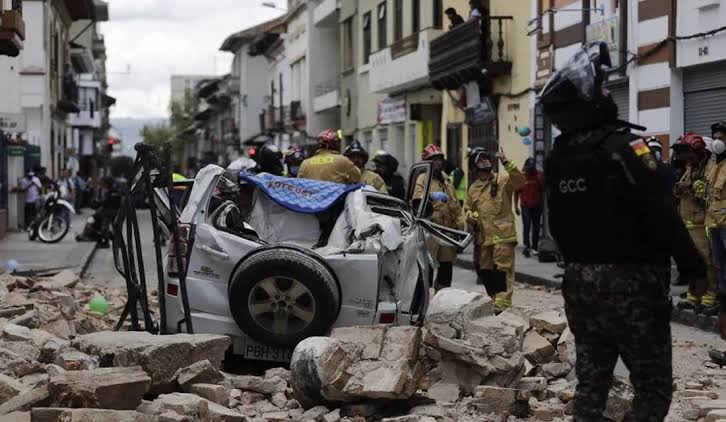 Tragédia: terremoto de magnitude 6,8 atinge quatro países e deixa 14 mortos e 120 feridos