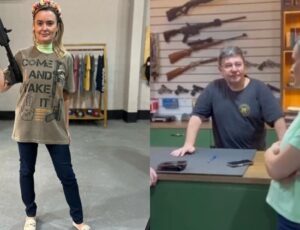 Deputada de SC é perseguida ao mostrar que decreto anti-armas está deixando famílias desempregadas