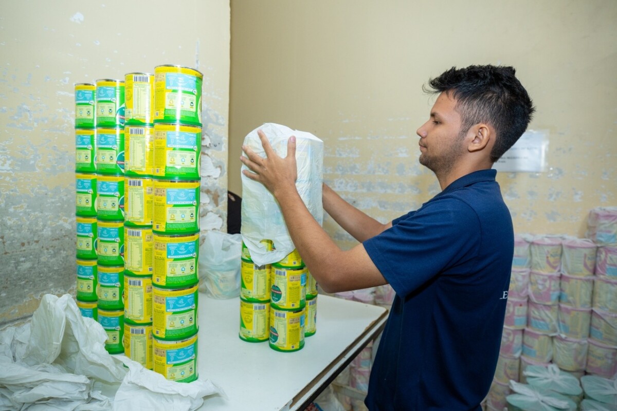 Prefeitura convoca responsáveis com iniciais J e K para retirada do ‘Leite do Meu Filho’ nesta terça-feira, (21)