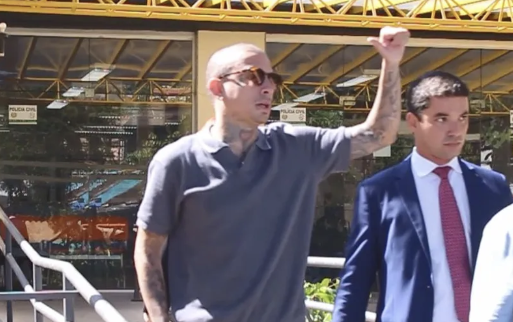 MC Guimê presta depoimento à polícia por importunação sexual no BBB