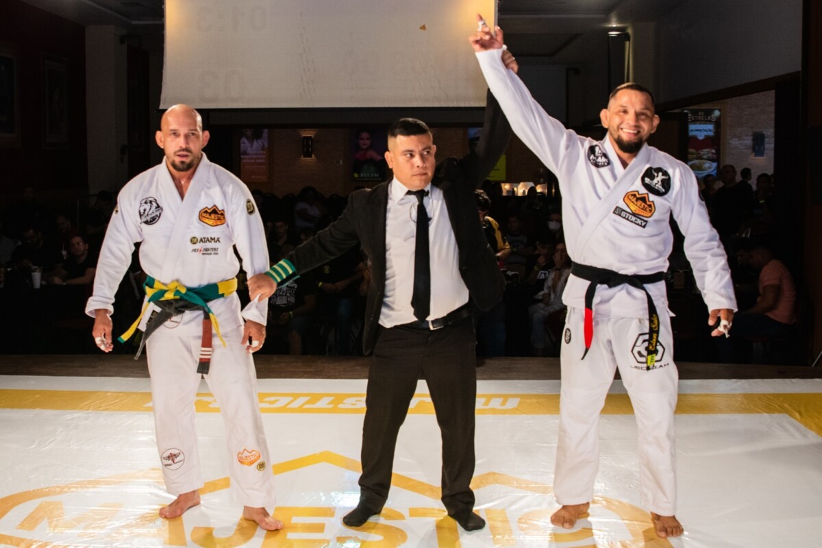 Majestic BJJ3 apresenta 16 super lutas no Centro de Convenções Vasco Vasques; veja vídeo