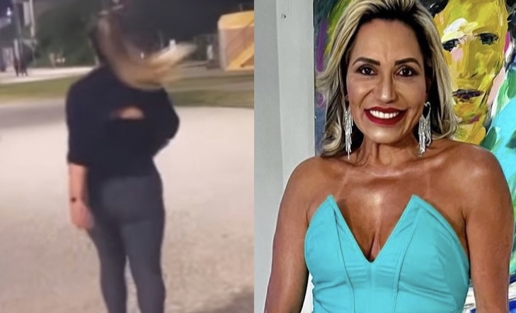 ‘Porrada das socialites’: Rosana Frota queima largada e vai até a Ponta Negra antecipar acerto de contas com Marlúcia Almeida