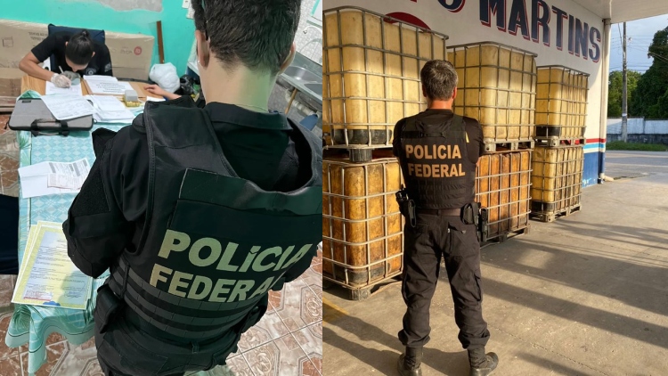PF deflagra Operação em combate a exploração de Ouro e lavagem de dinheiro no Amazonas
