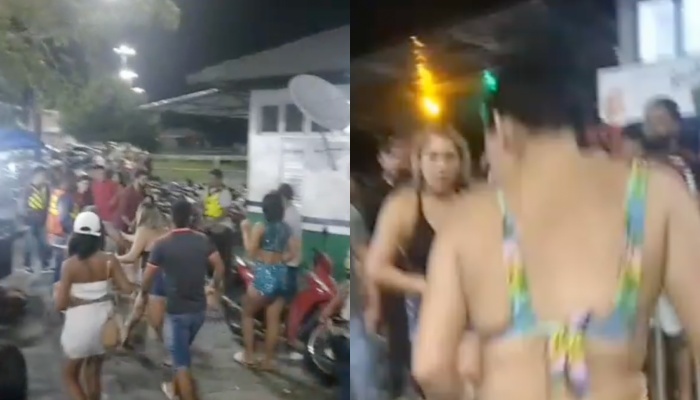 Só na bicuda: ‘quinteto das boazudas’ disputam a jeba do ‘presente de Deus’ em Manacapuru; veja vídeos