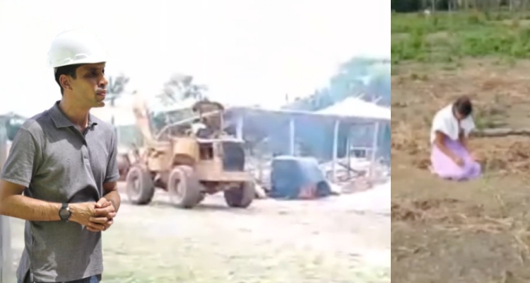 Após destruir igreja, gestão de Junior Leite tenta se apropriar de terreno de empresário em Maués; veja vídeo