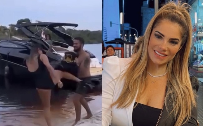 O ‘fight’ das ricas: Marlúcia Almeida se aquece para acabar com Rosana Frota na Ponta Negra