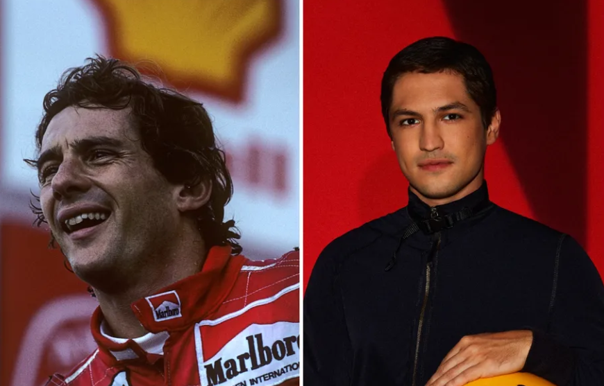 Gabriel Leone será Ayrton Senna em série sobre o astro da Fórmula 1; veja o trailer