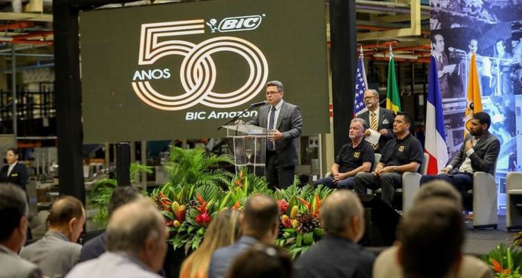 Governo do Amazonas participa de comemoração dos 50 anos da BIC Amazônia