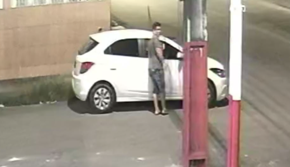 Alerta: quadrilha do Onix branco atua na madrugada roubando peças de ônibus em Manaus; veja vídeos