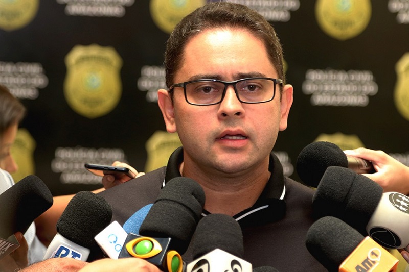 Delegado Rodrigo Torres é nomeado como novo titular da Secretaria de Inteligência da SSP